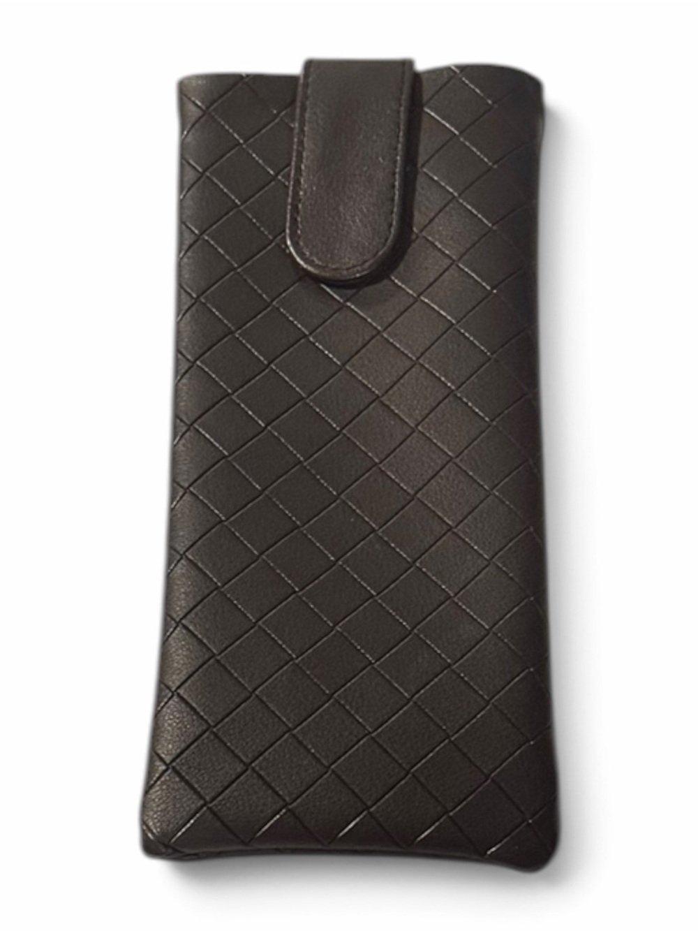 Bottega Veneta Intrecciato Leather Sunglasses Case Pouch EUC authentic